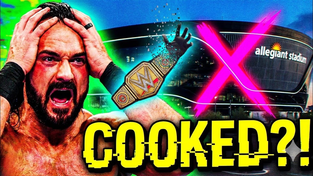 Дрю Макинтайр лишён титула! WrestleMania 42 отменена.