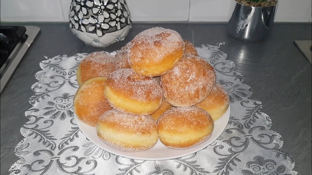 Marokkaanse donuts / بيني اقتصادي سهل خفيف كالقطن ولذيذ👌