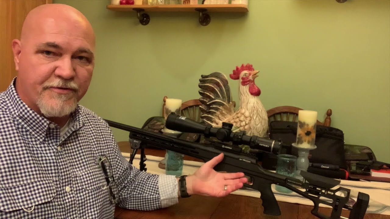 THOMPSON CENTER PERFORMANCE CENTER 6.5 CREEDMOOR 1000 YD SHOOT