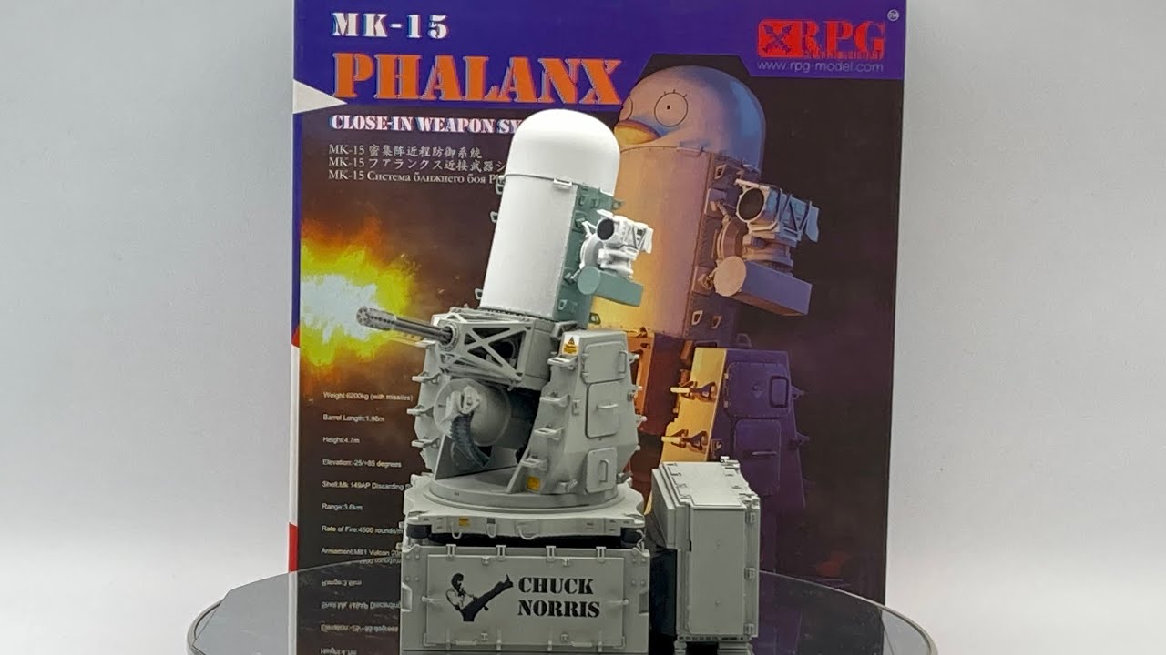 RPG Model 1/35 CIWS MK15 Phalanx