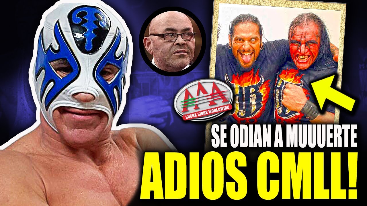 ADIOS CMLL WWE QUIERE COMPRAR CMLL Y AAA | CHESSMAN Y CIBERNETICO SE ODIAN | KONNAN ANTIPROFESIONAL