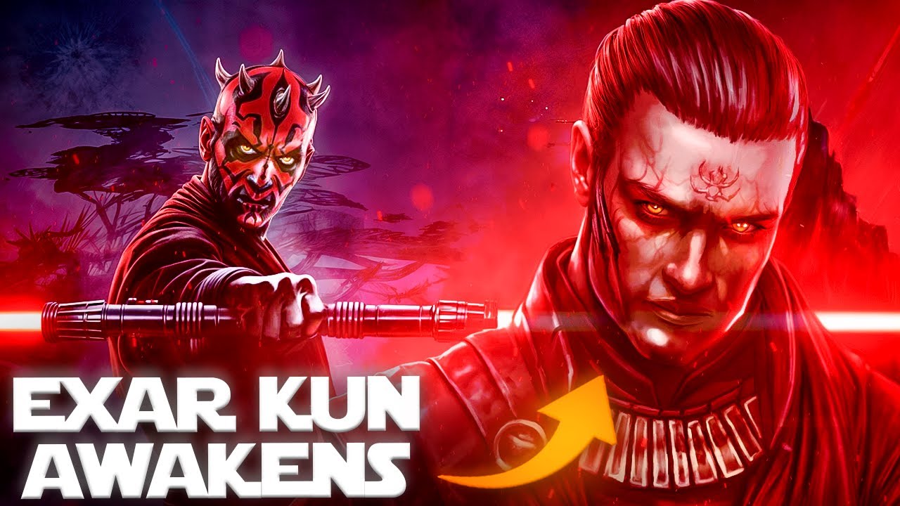 What If Darth Maul Awakened Exar Kun's Spirit on Yavin 4