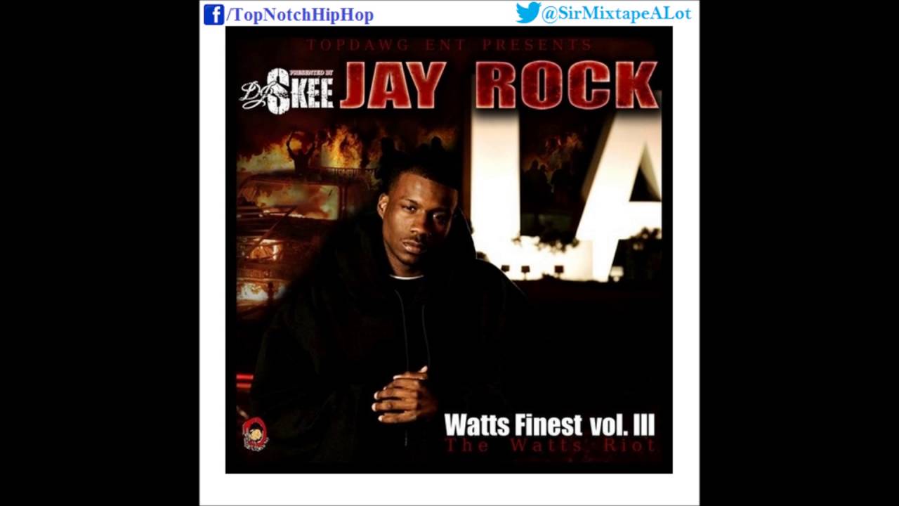 Jay Rock - Westcoast Niggaz (Feat. The Game & K Dot / Kendrick Lamar) [Watts Finest Vol. 3]