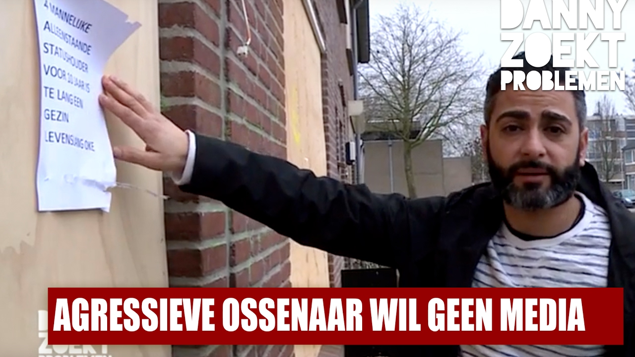 OSS - Agressieve Ossenaar wil geen media
