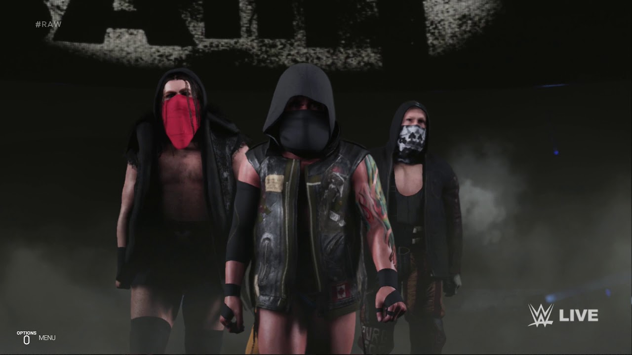 WWE 2K19 SAnitY Entrance (PS4/Xbox One/PC)