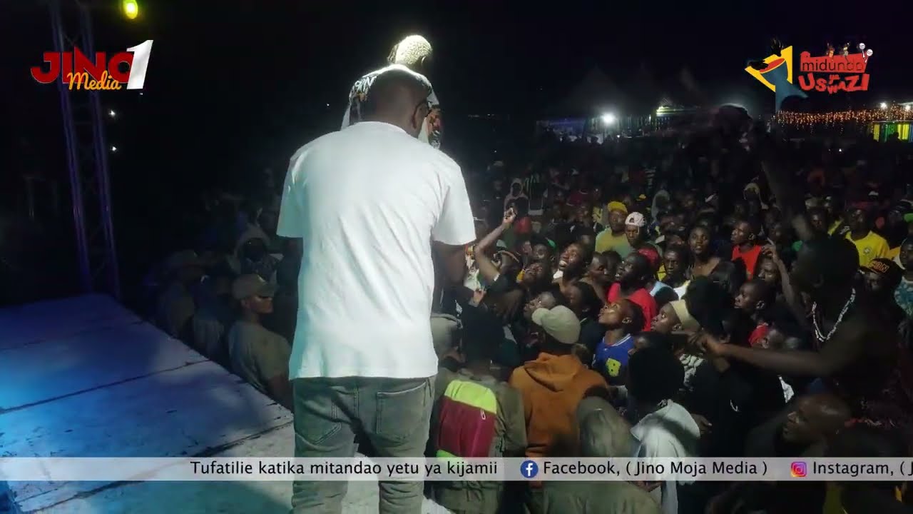 SHOLO MWAMBA | MWENGE 2025 DOMA MOROGORO | MIDUNDO YA USWAZI | LIVE SHOW