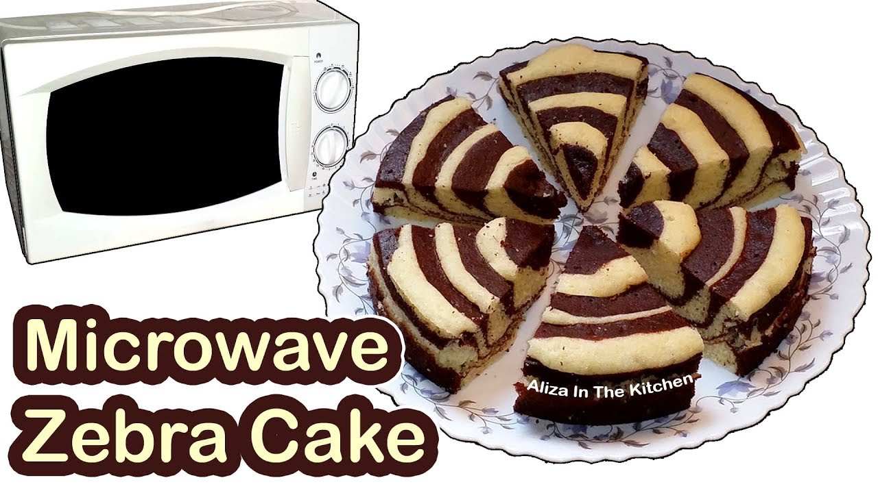 Cake Recipe - Microwave Cake - Microwave Cake Recipe - Aliza In The Kitchen