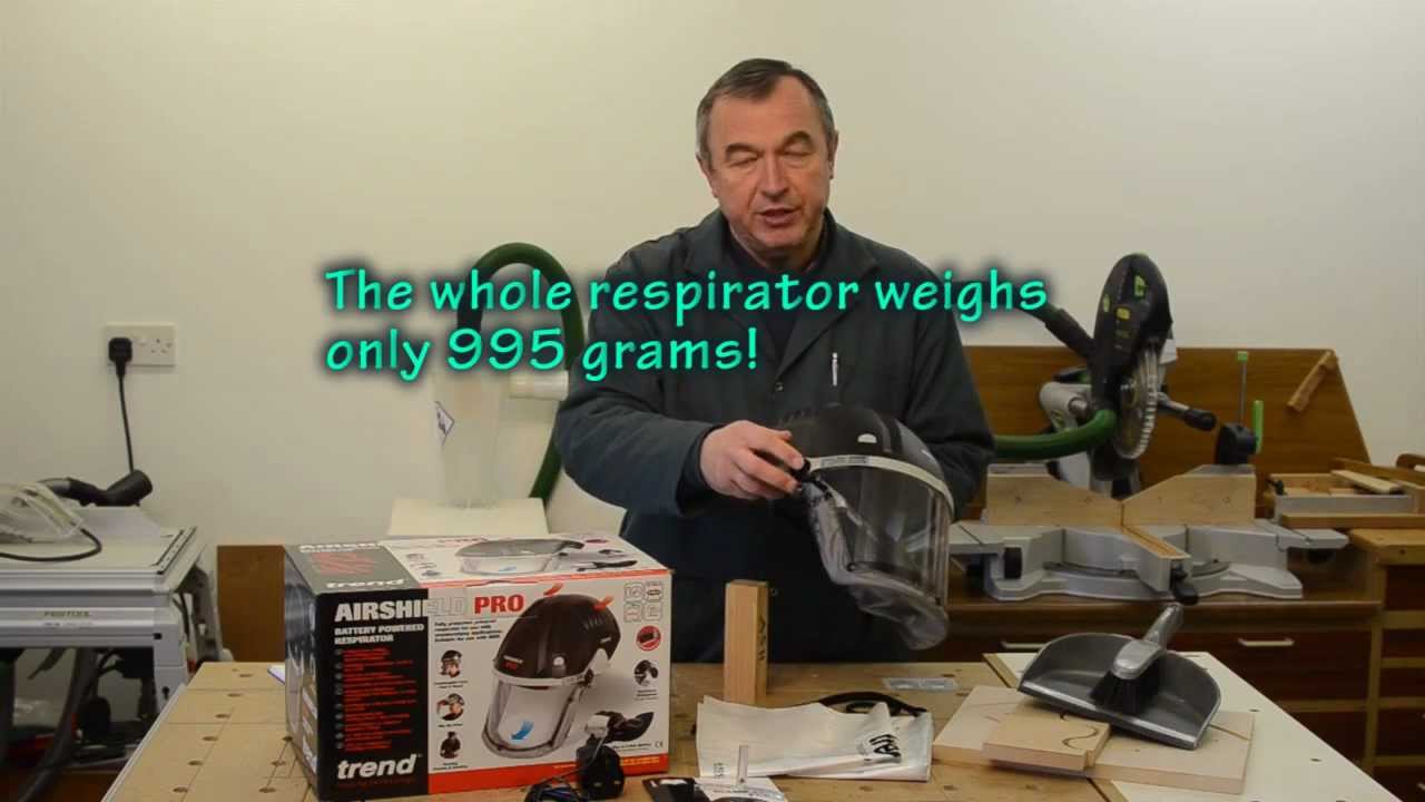 Review - Trend Airshield Pro Respirator