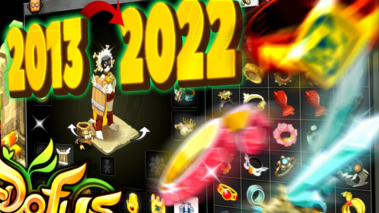 CE STUFF a mis 8 ANS pour devenir CHEAT sur dofus