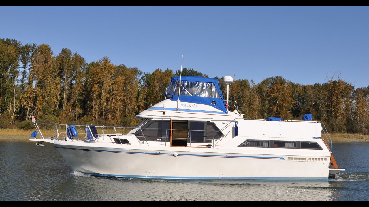 1987 Canoe Cove 42 sundeck SOLD!!!