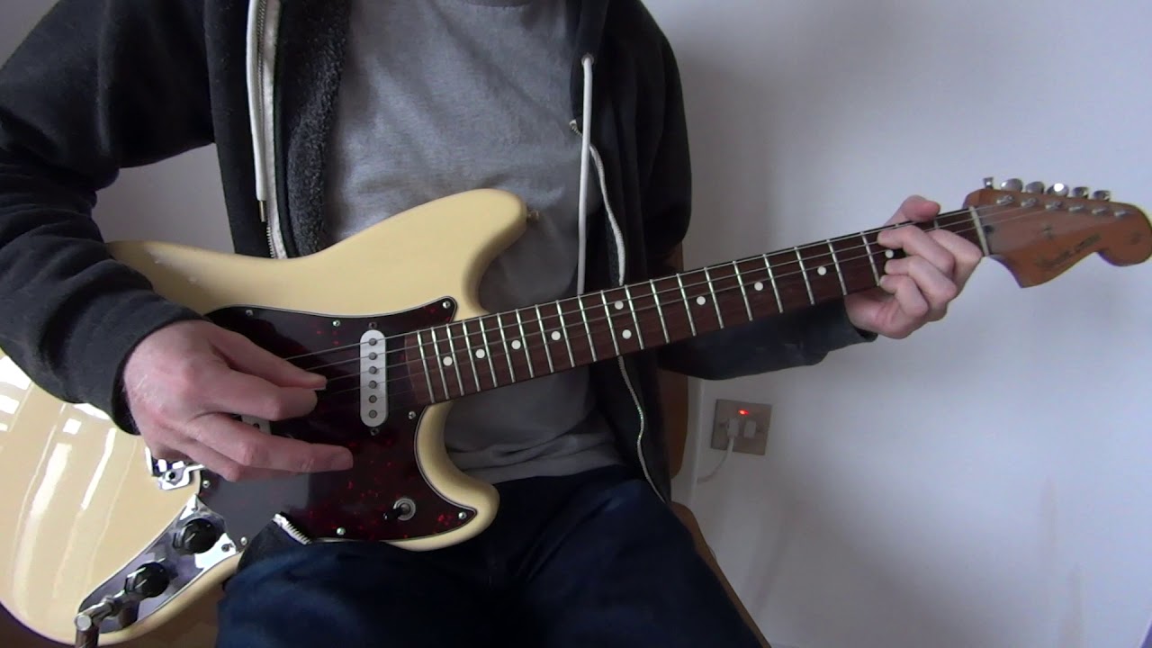 Blur - She's So High guitar cover