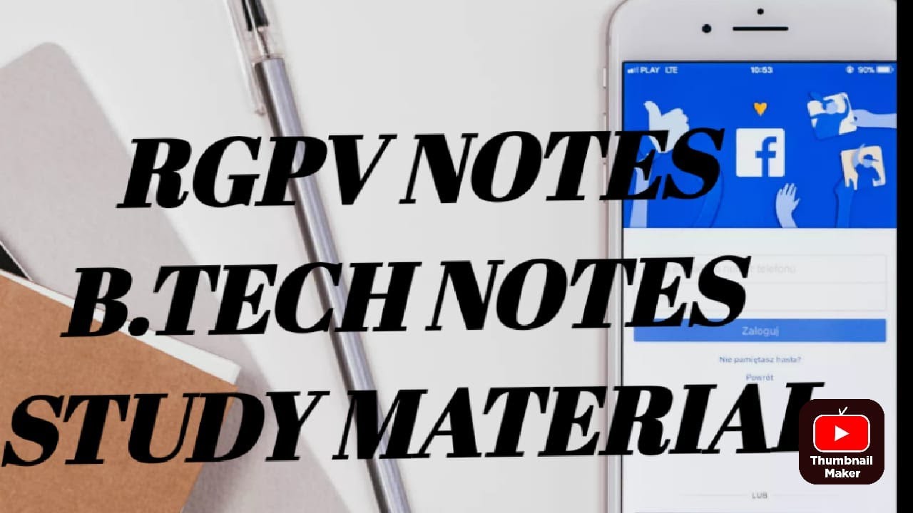 RGPV NOTES/B.TECH NOTES/आसानी से अपने ब्रांच का नोट्स बनाये Rajiv Gandhi Proudyogiki Vishwavidyalaya