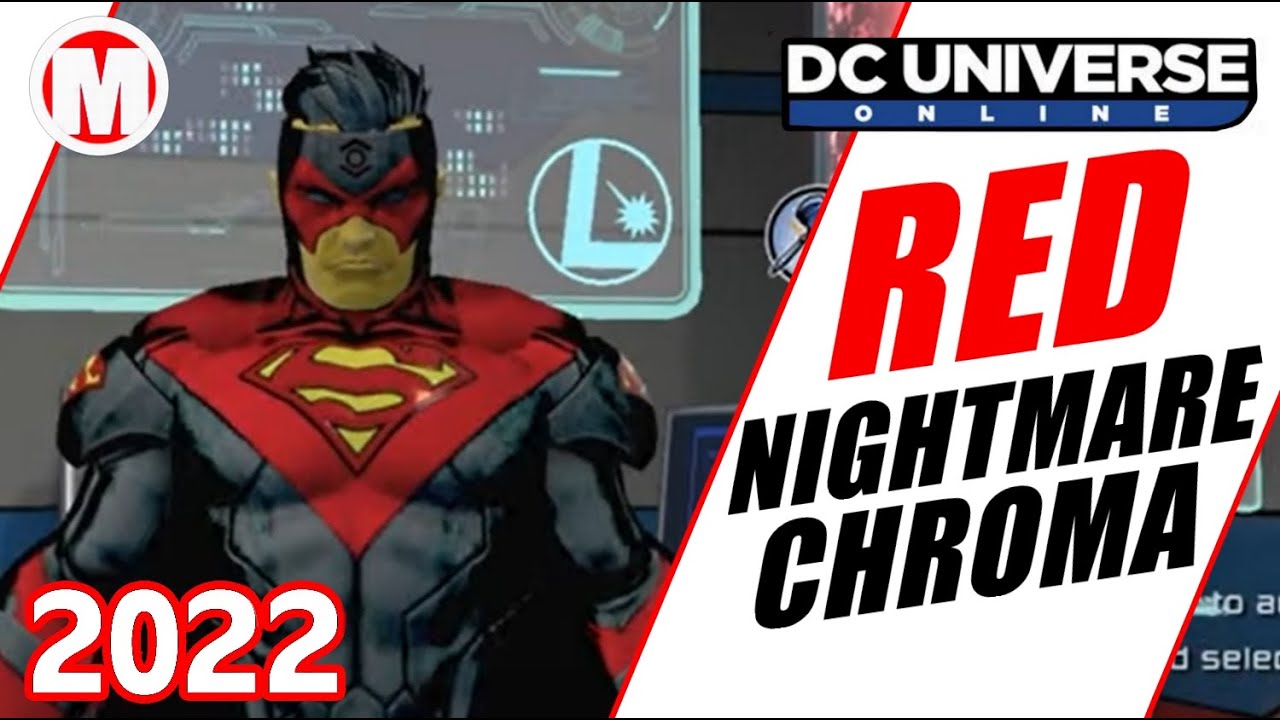 DCUO Red Nightmare Chroma Box