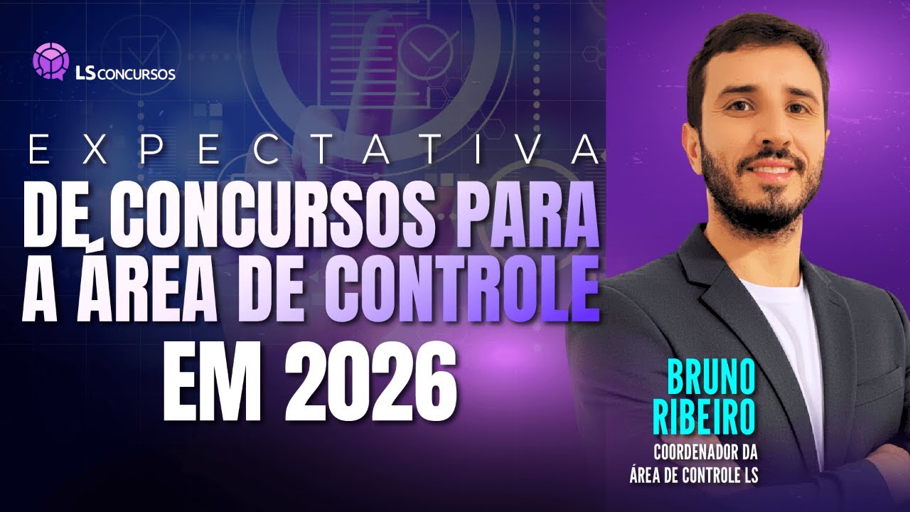 Panorama dos Concursos da Área de Controle em 2026: O Que Esperar