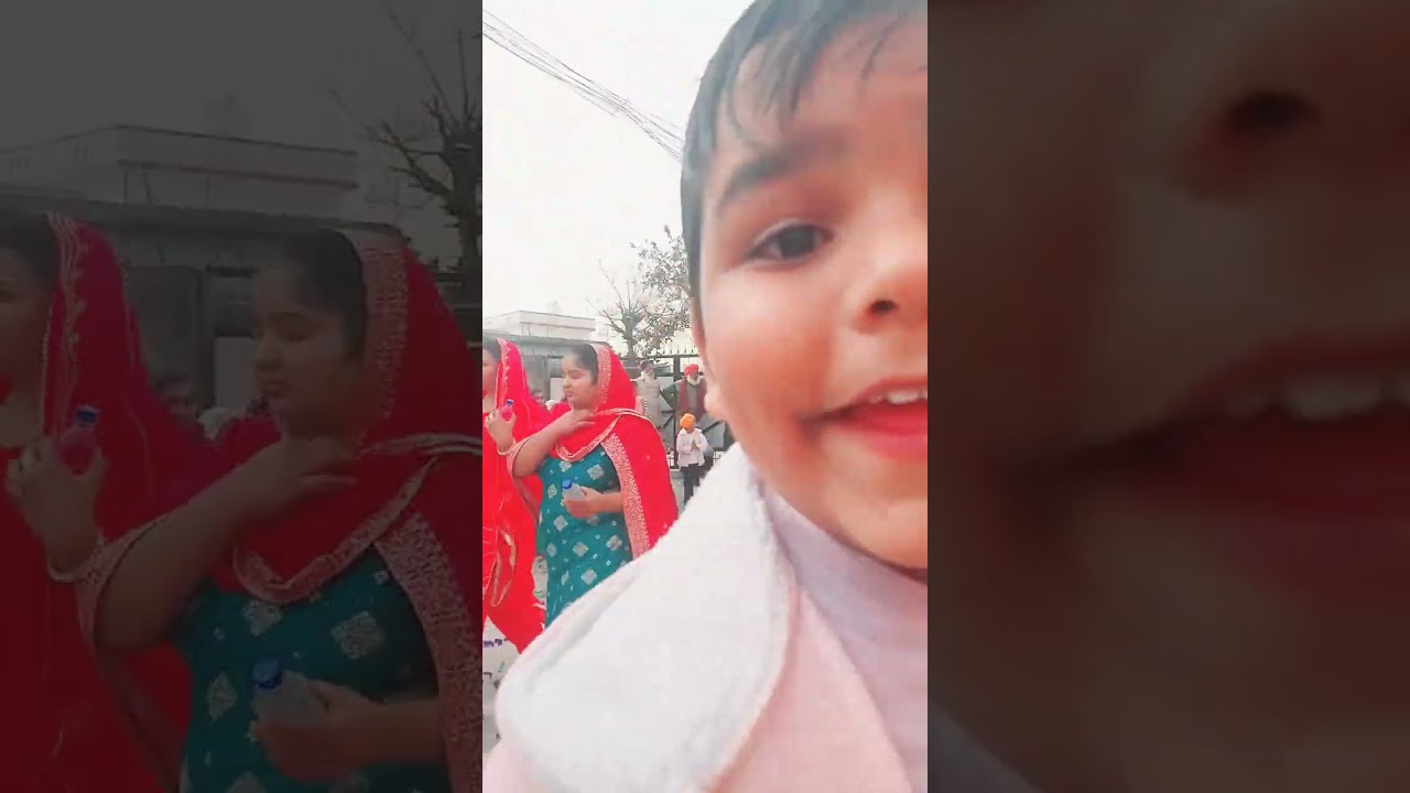  JAI DURUDEV JI DHAN GURU RAVIDAS JI | My Village | Badal  Pukka  Near Dhuga  | Jasveer Kaur 851