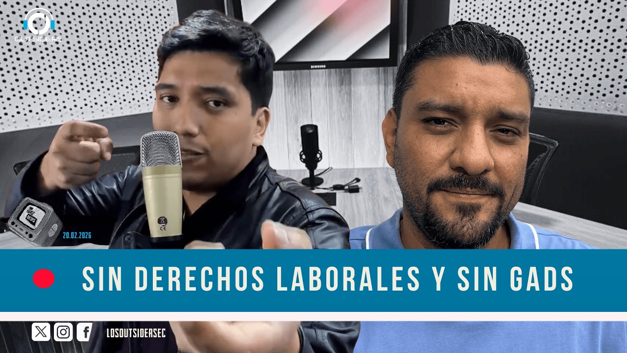 SE DECIDE EL FUTURO DE LOS GADS Y AL CARAJO LOS  DERECHOS LABORALES - OUTSIDERS