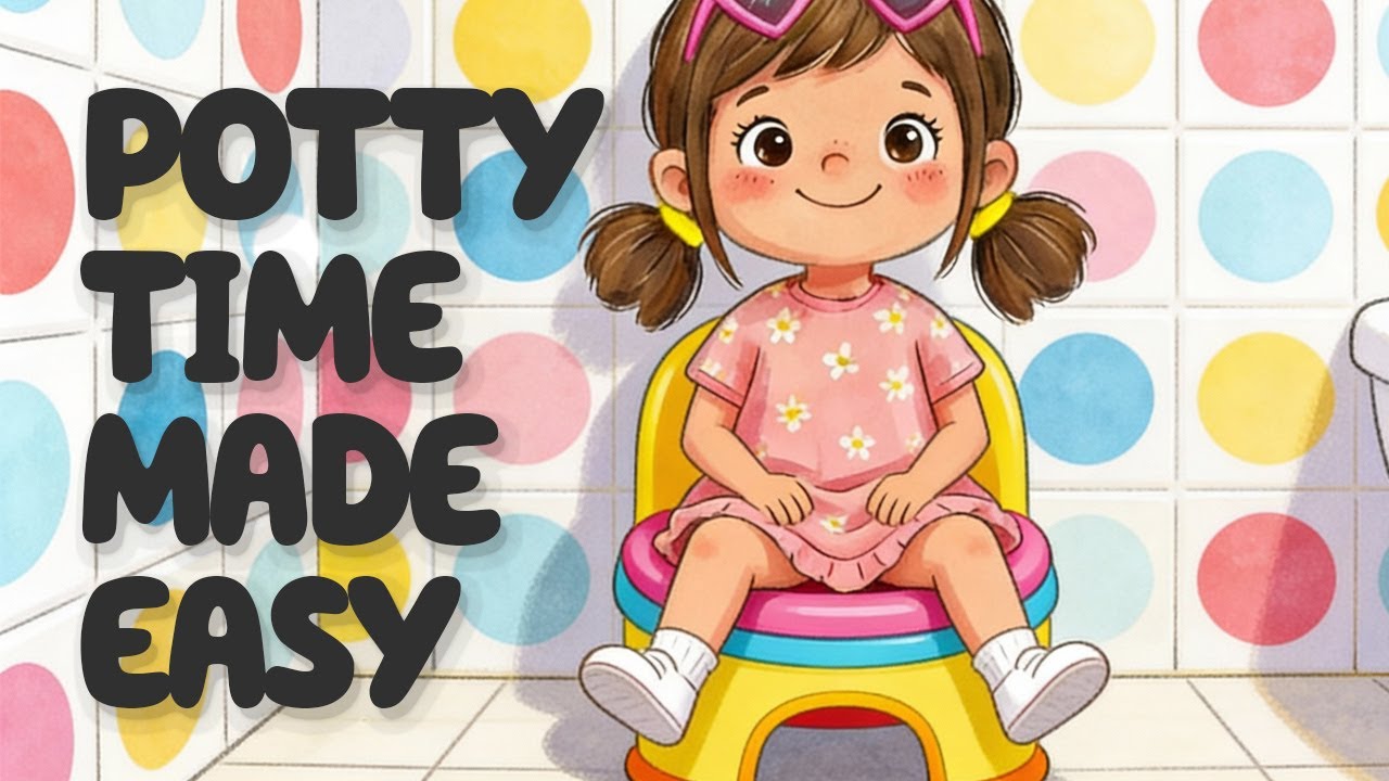 Potty Time! 🚽 The 'I’m a Big Kid' Song