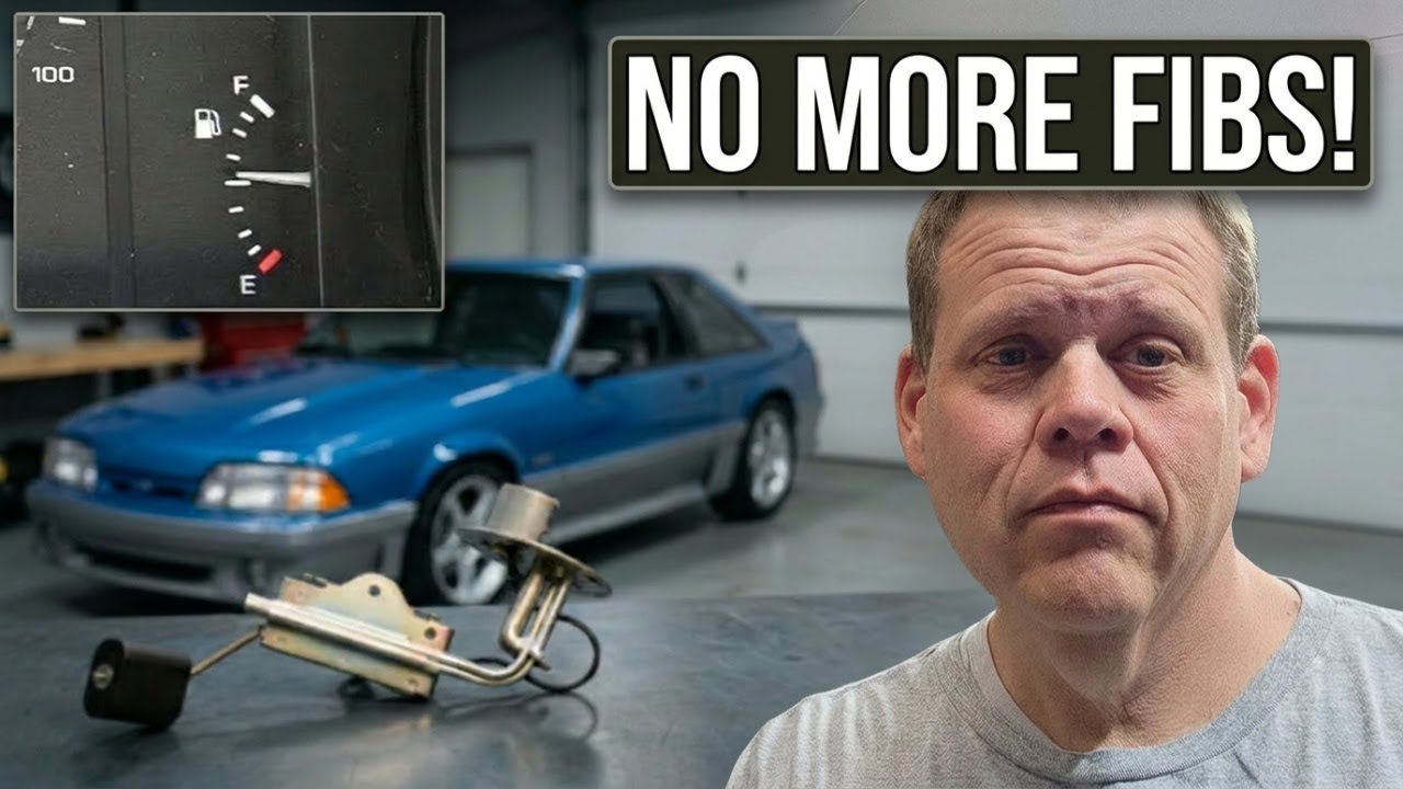 Fuel Level Fibs? Fixing the Fuel Gauge on Your 86-93 Fox Body Mustang!