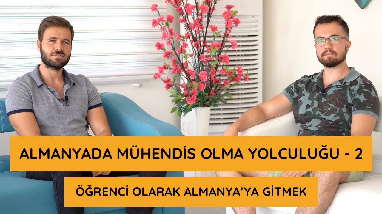 Almanya'da Öğrenci Olmak, Yüksek Lisans Yapmak ve Çalışmak