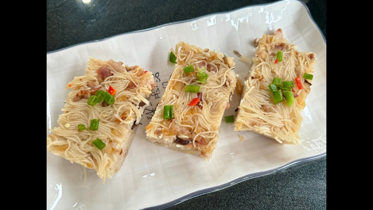 面线糕 Mee Sua Kueh