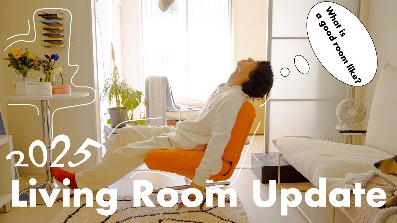 Living room update with IKEA Finds | HOMEBODY DIARIES IN TOKYO