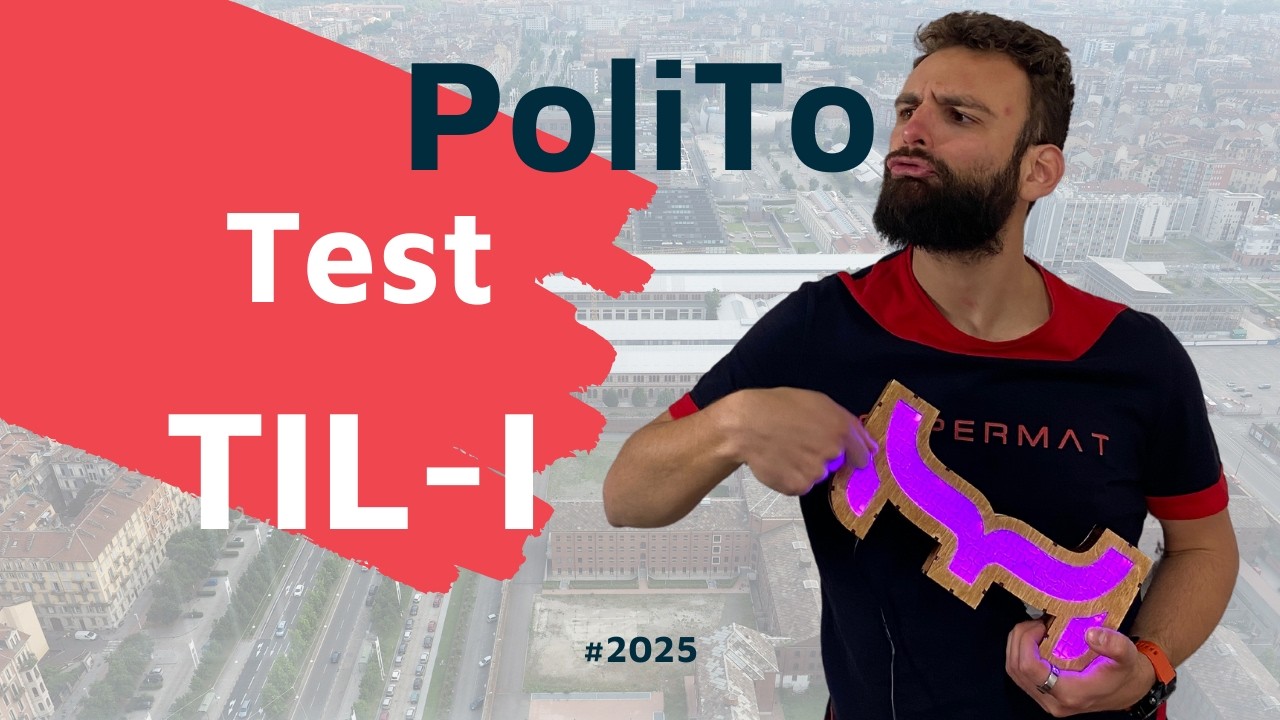 Politecnico Di Torino: Test TIL-I per l'ingresso a ingegneria - 2025