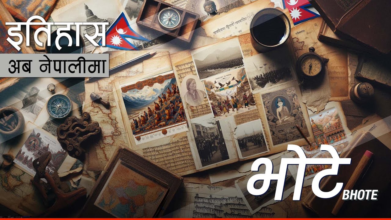 भोटे (Bhote) || History in Nepali