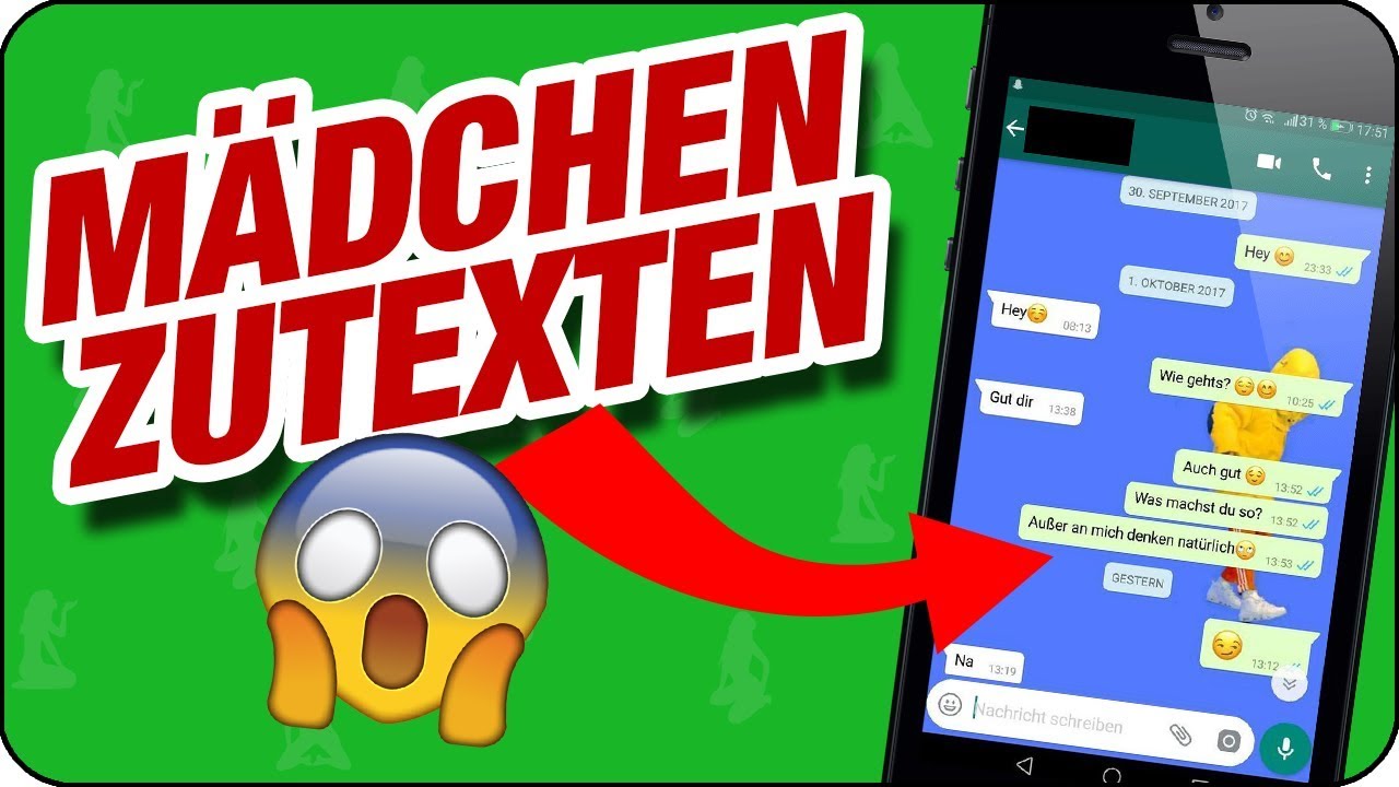 DARUM SOLLTEST DU EIN MÄDCHEN BEI WHATSAPP NICHT ZUTEXTEN...  |  Chat Analyse