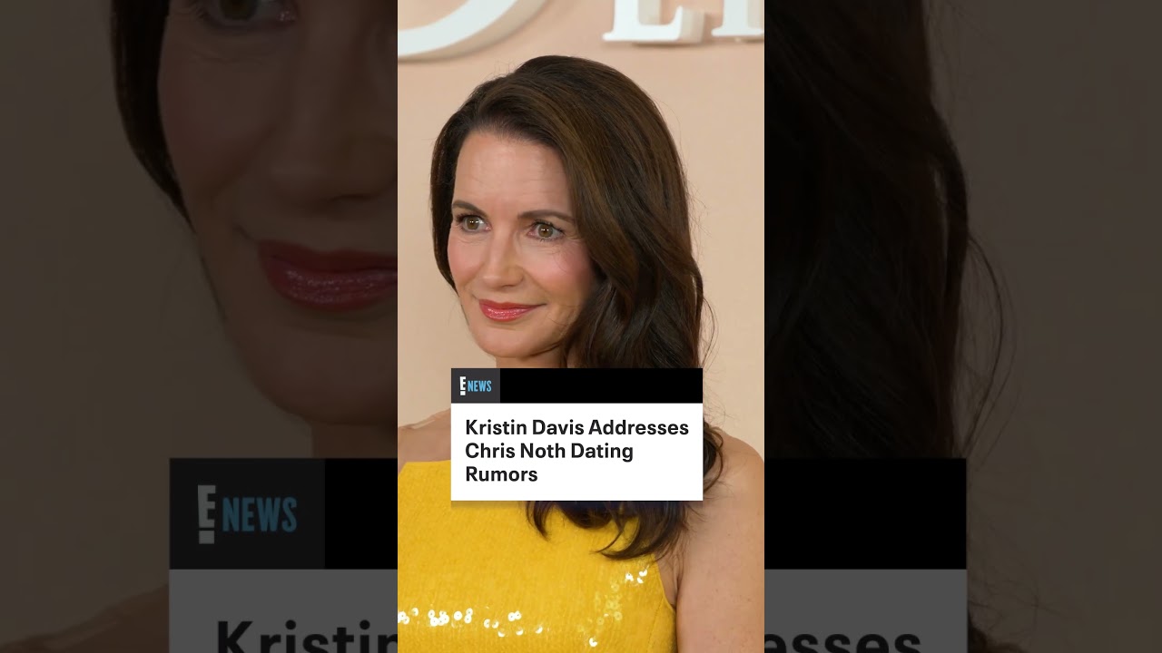 Kristin Davis Addresses Chris Noth Dating Rumors