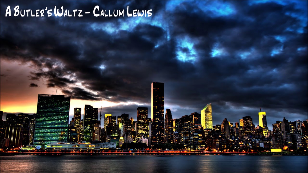 A Butler's Waltz - Callum Lewis