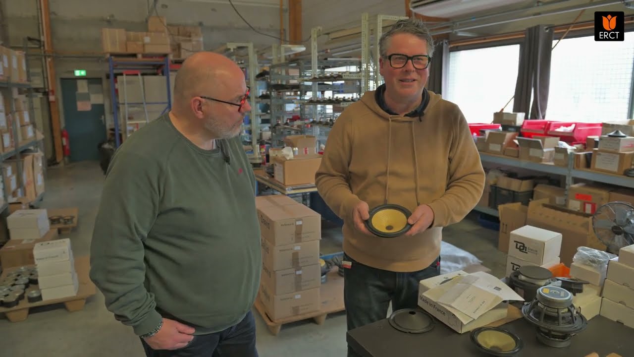 Davis Acoustics Factory Tour