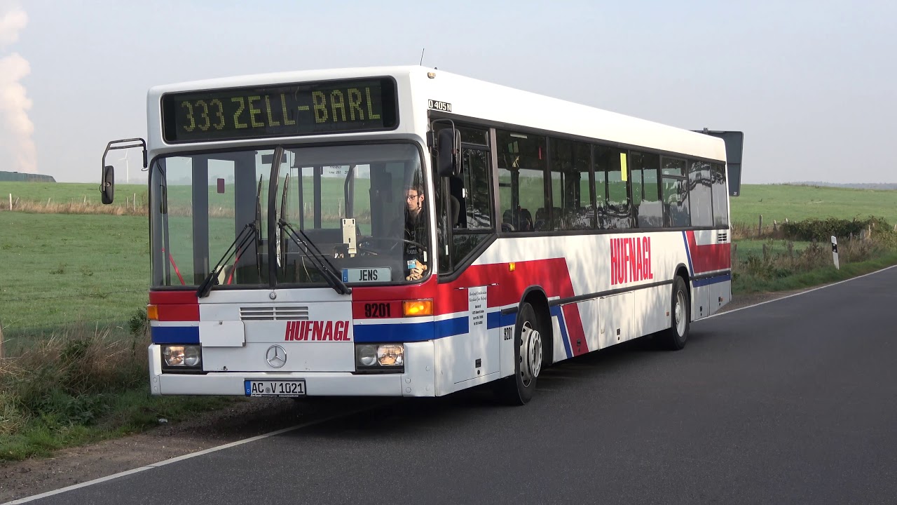 Hufnagl O405N ex BVG 1021 Aachen 2018