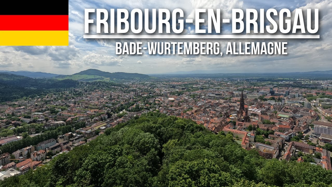 FRIBOURG-EN-BRISGAU, UN BIJOUX MÉDIÉVAL EN FORÊT-NOIRE