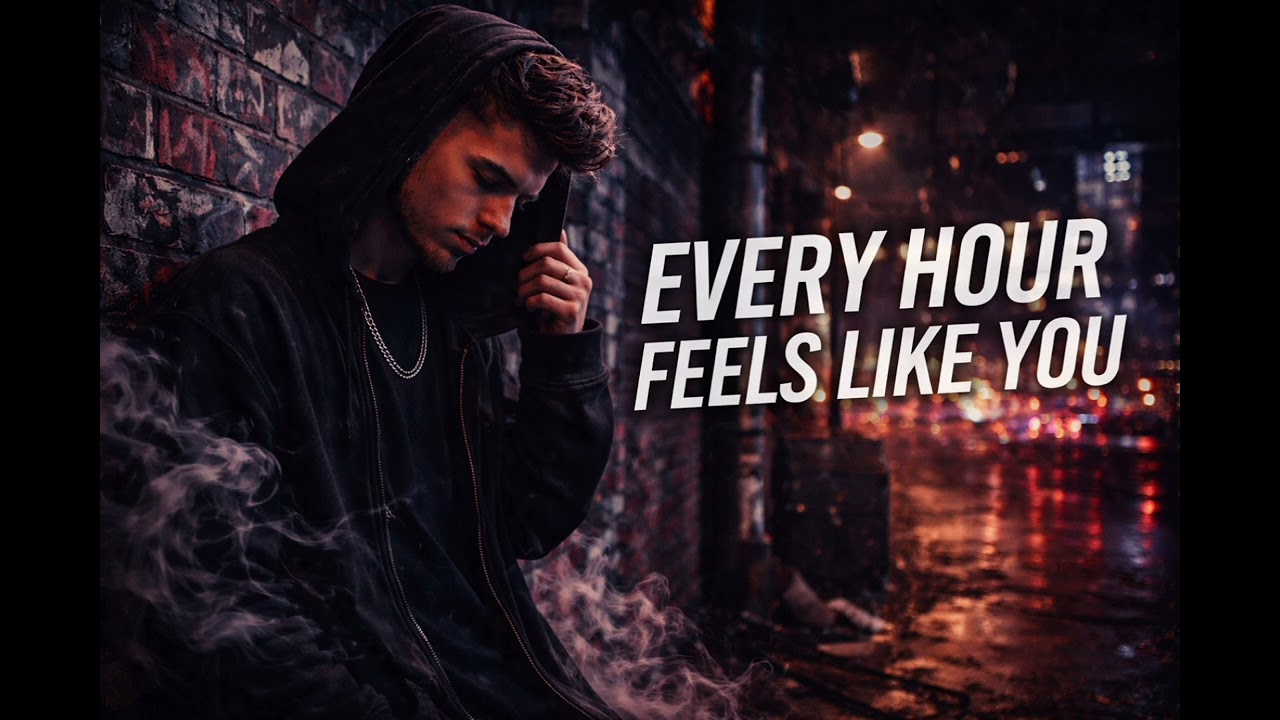 Every Hour Feels Like You | Emotional Rap x Pop | Street Vibes