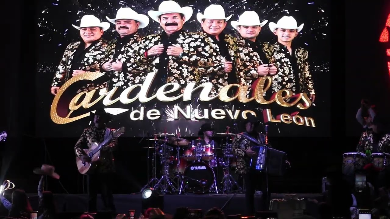 CARDENALES D NUEVO LEON MIX, MI COMPLICE,  PRIMER TONTO,  QUIERO QUE SEPAS, QUE NADIE SEPA. EN VIVO