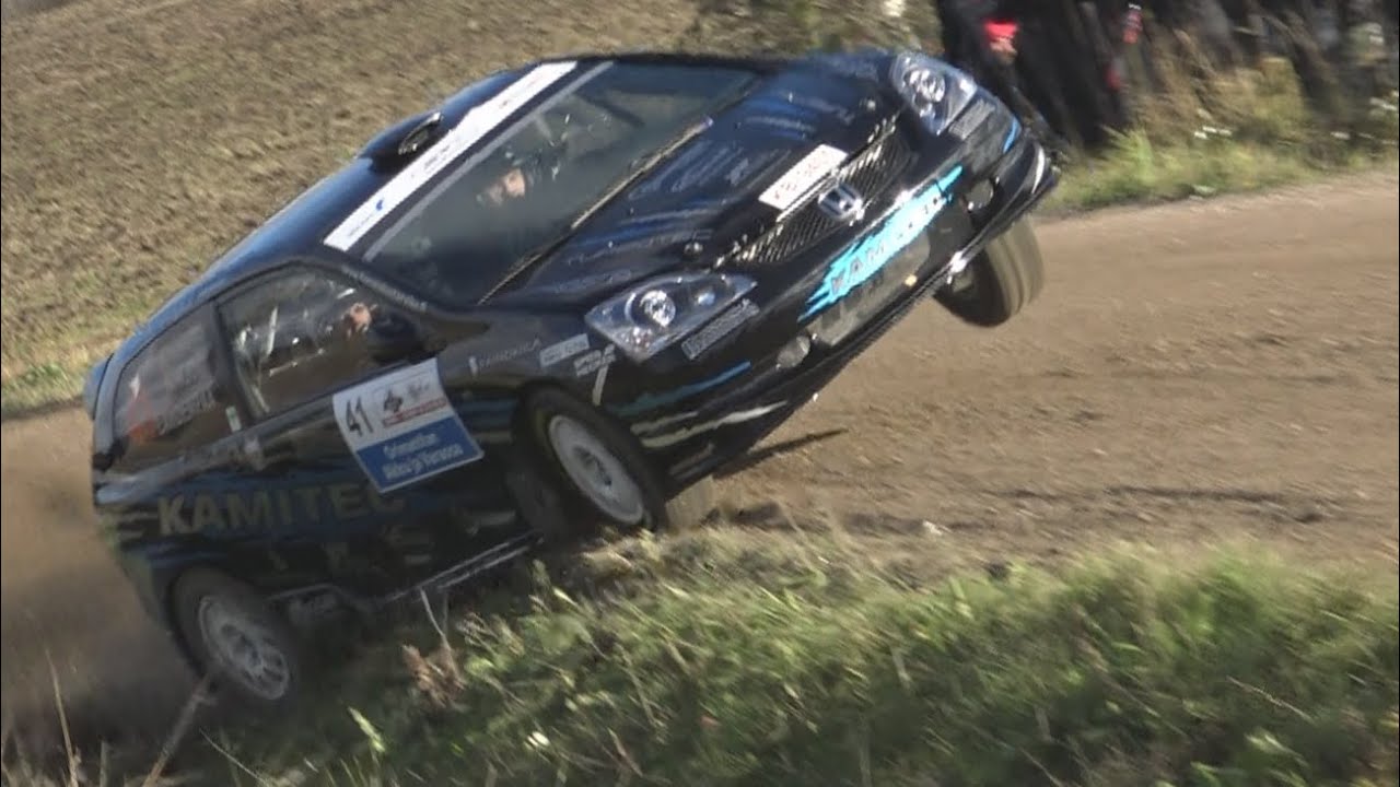 Orimattila Ralli 2021 (crash & action)