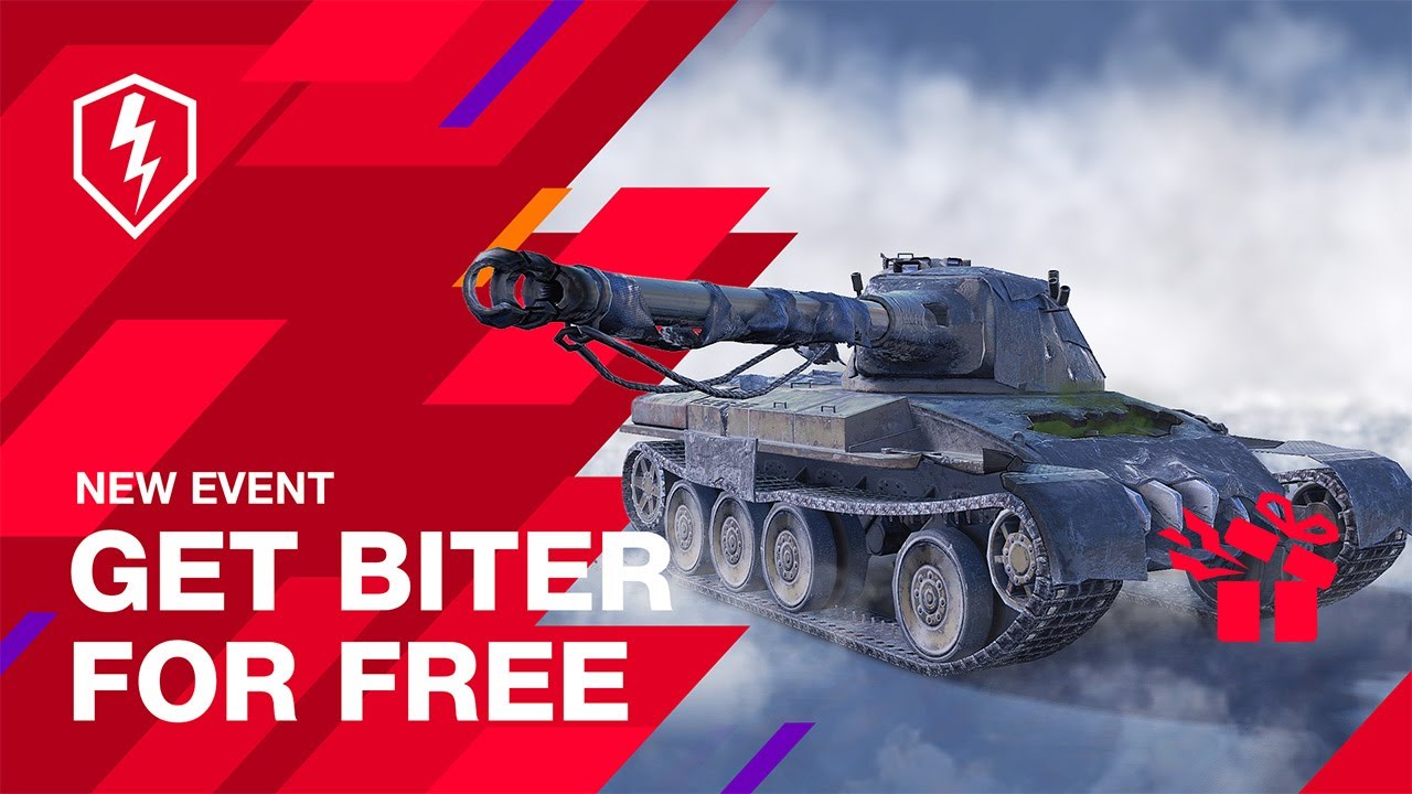 WoT Blitz. Grab Biter for FREE. New Event, Abyssal Lockboxes and Gifts!