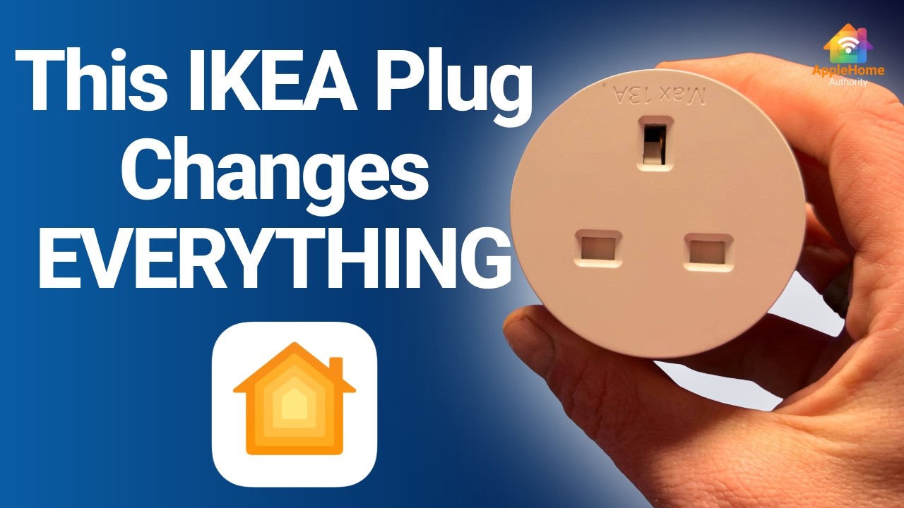 Обзор IKEA GRILLPLATTS — это ЛУЧШАЯ умная розетка Apple Home, которую можно купить в 2026 году?