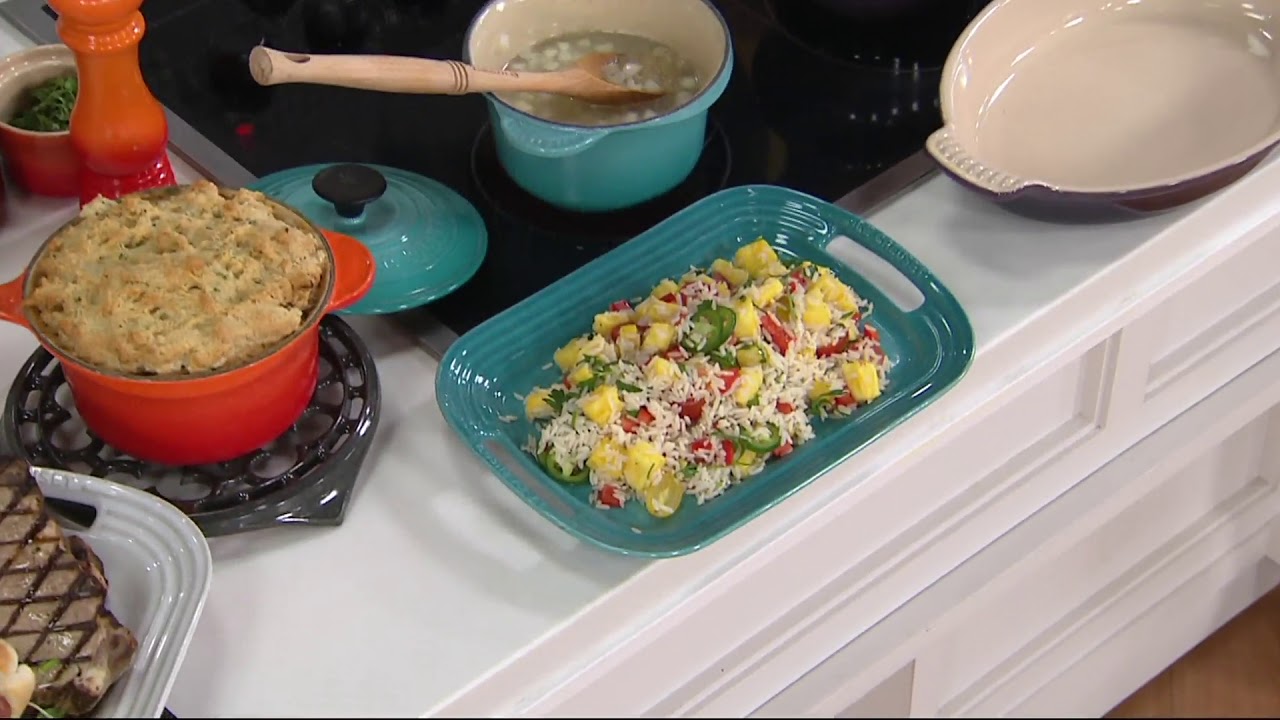 Le Creuset Cast-Iron 1.25-qt Saucepan on QVC