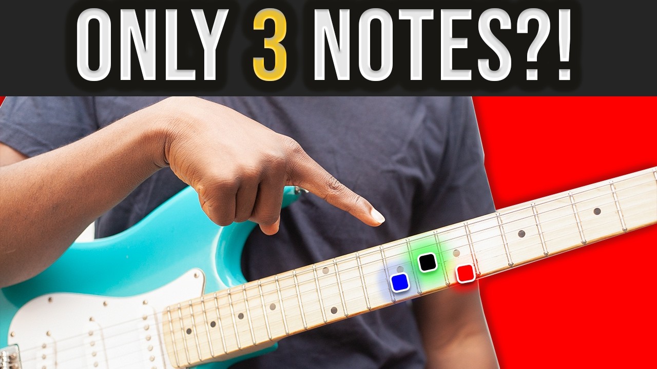 How To Play Worship Guitar Without STRESS (Using Triads)