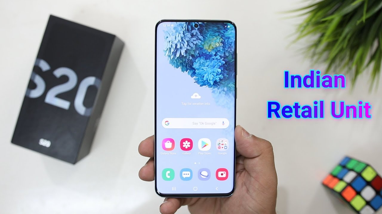 Samsung Galaxy S20 Unboxing (Indian Retail Unit) I Hindi