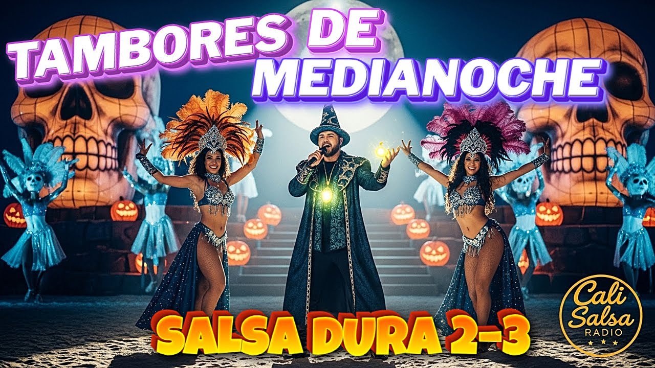 TAMBORES DE MEDIANOCHE 🔥 SALSA DURA 2&ndash;3 | Cali Salsa Radio