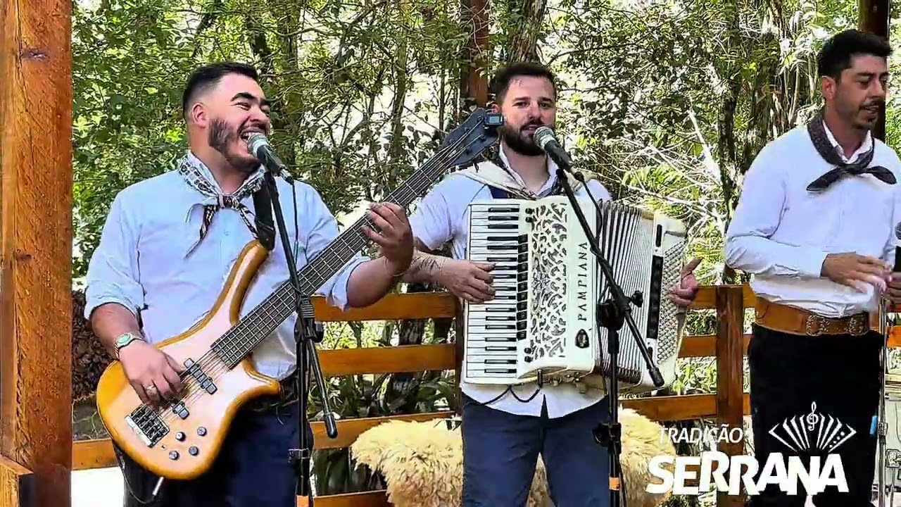 No compasso da Sanfona | Pra bailar de cola atada - Tradição Serrana ao vivo 