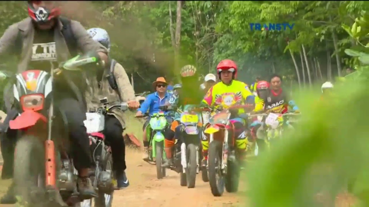 MTMA transtv Air Terjun Putri Malu,Way Kanan,  Lampung part 1