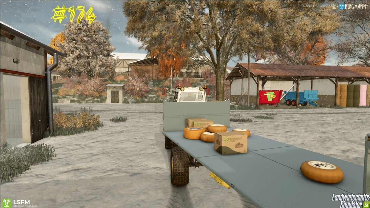 LS 25 Hof Bergmann #174 - Apfelsaft und -mus