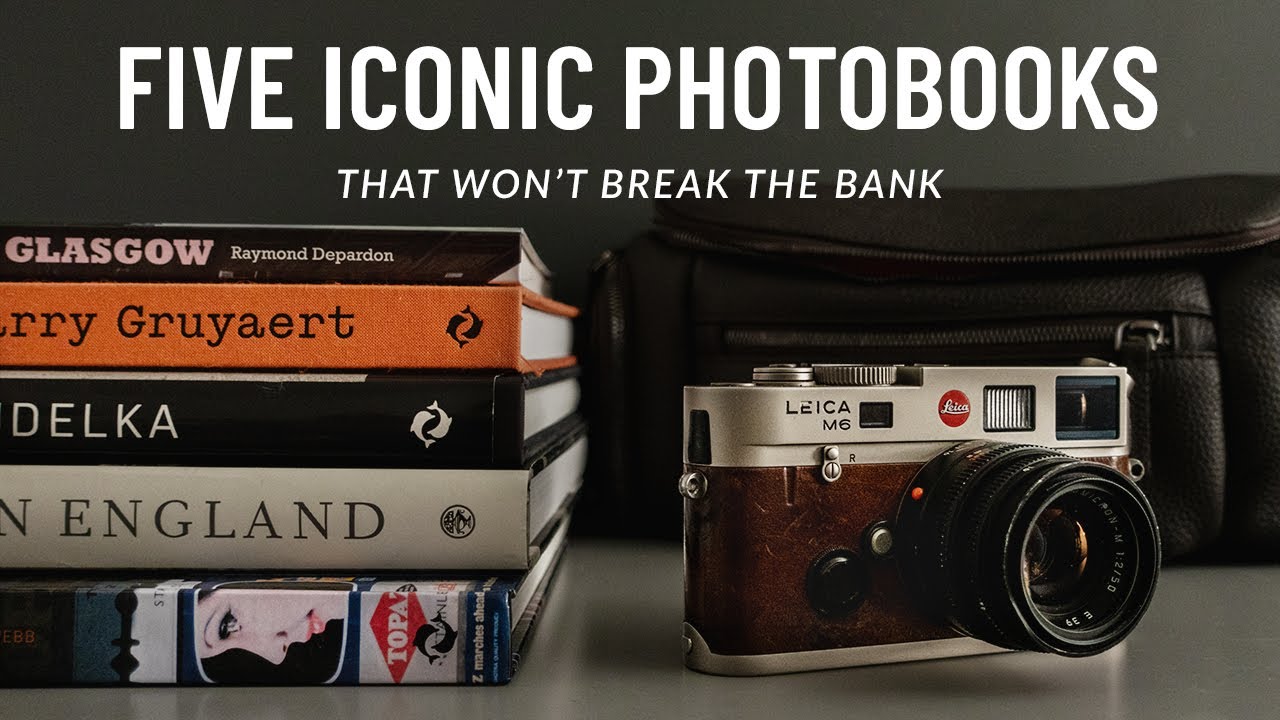 FIVE reasonably priced photography books