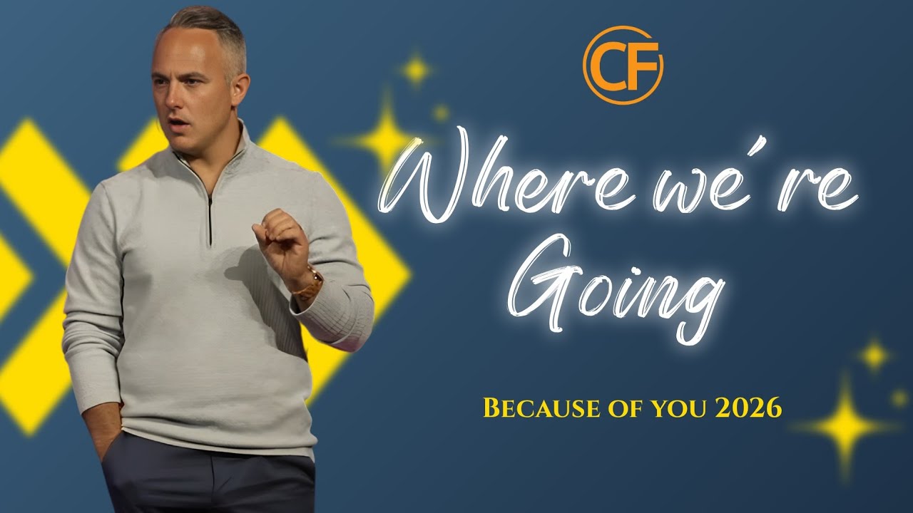 Because of You | The Mission Ahead