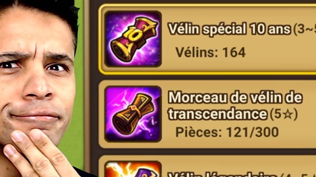 SUMMON SESSION: Les vélins des 10 ans sont OP !! [Summoners War]