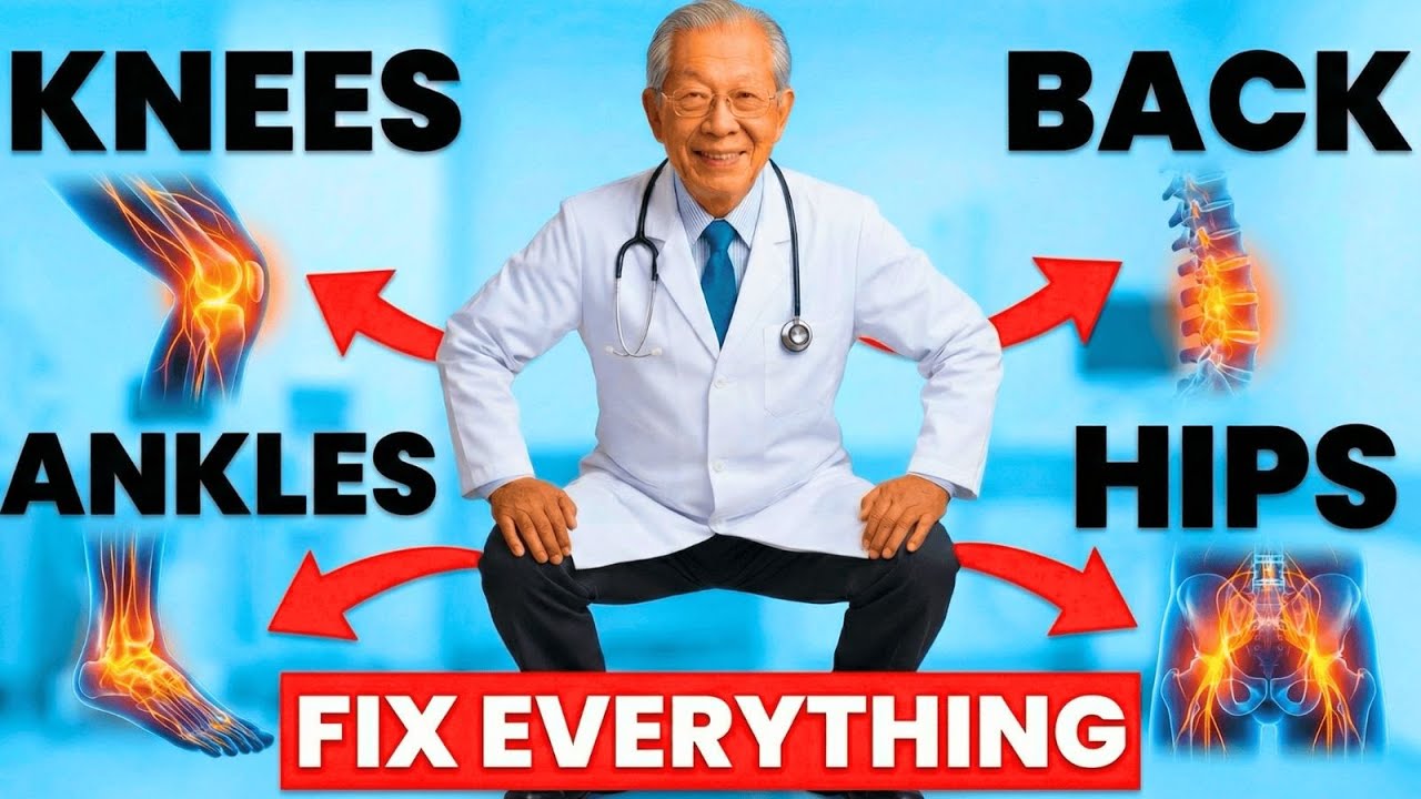 Japan’s Oldest Doctor: The #1 Exercise You NEED to Master Past Age 60