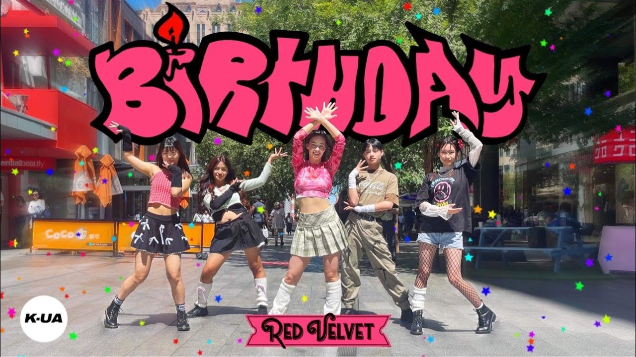 [KPOP IN PUBLIC AUSTRALIA] RED VELVET(레드벨벳) - 'BIRTHDAY' 1TAKE DANCE COVER